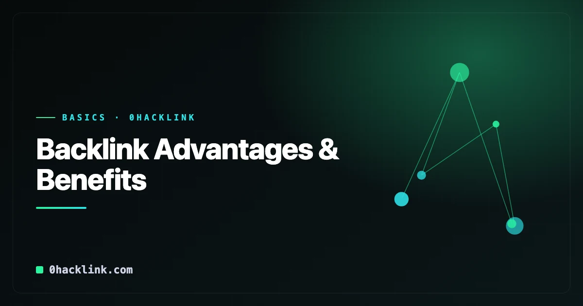 مزايا Hacklink وفوائدها