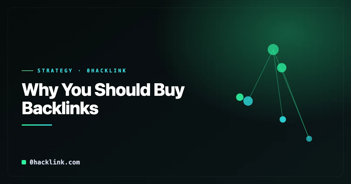 Why You Should Buy Hacklinks: A Confident, Honest Guide to Scaling Authority